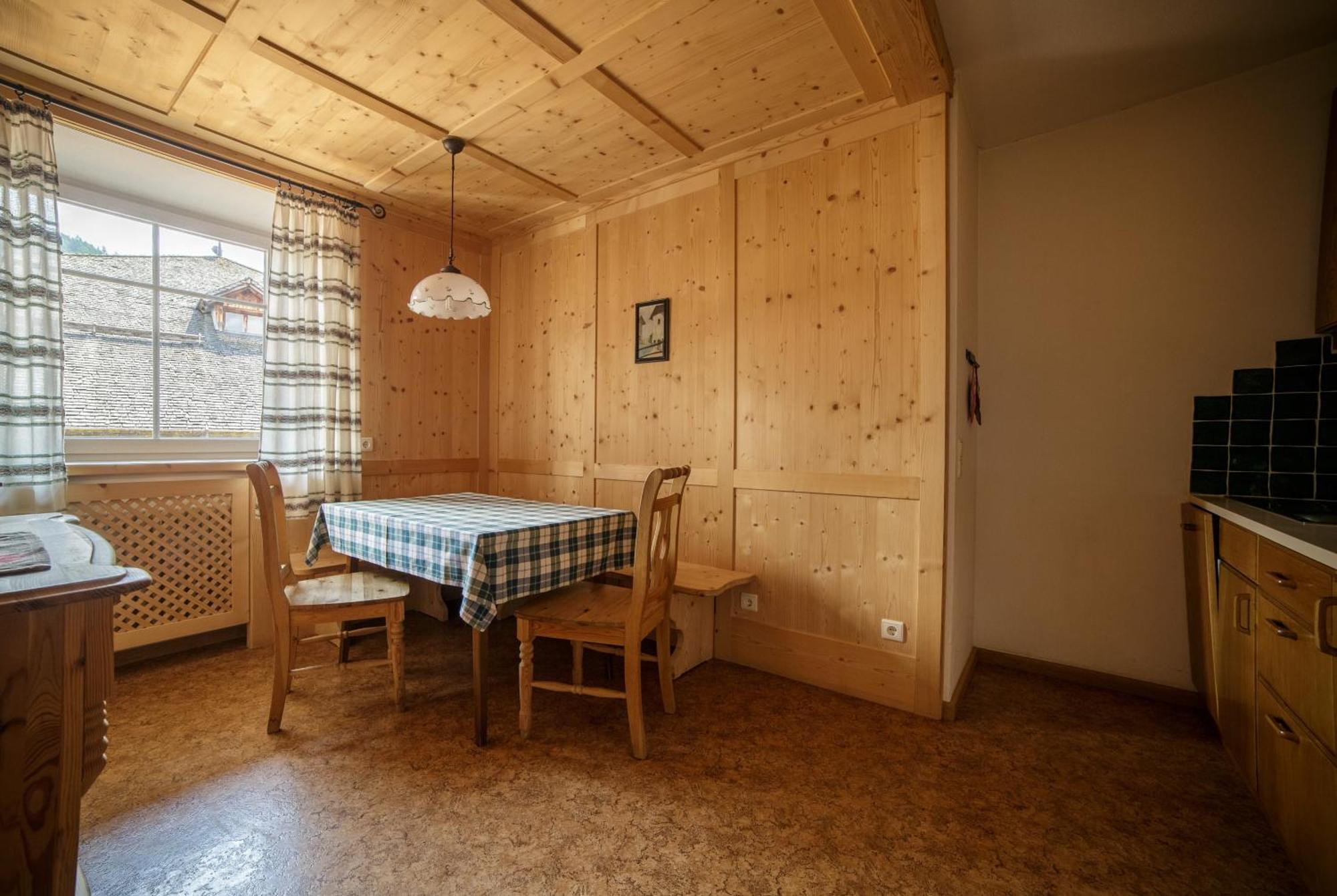 Sapelza Appartementhaus Dobbiaco Dış mekan fotoğraf