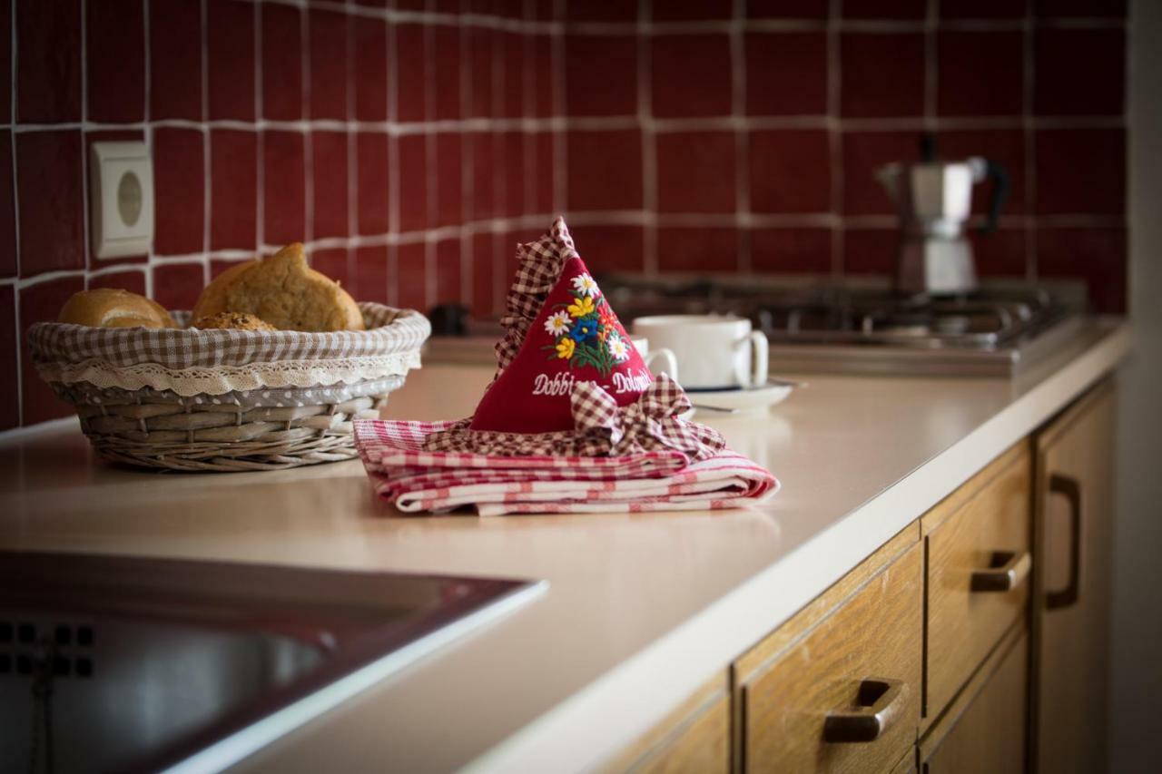 Sapelza Appartementhaus Dobbiaco Dış mekan fotoğraf